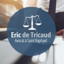 Maître DE TRICAUD, avocat en droit du travail à Saint-Raphaël, proche de Fréjus